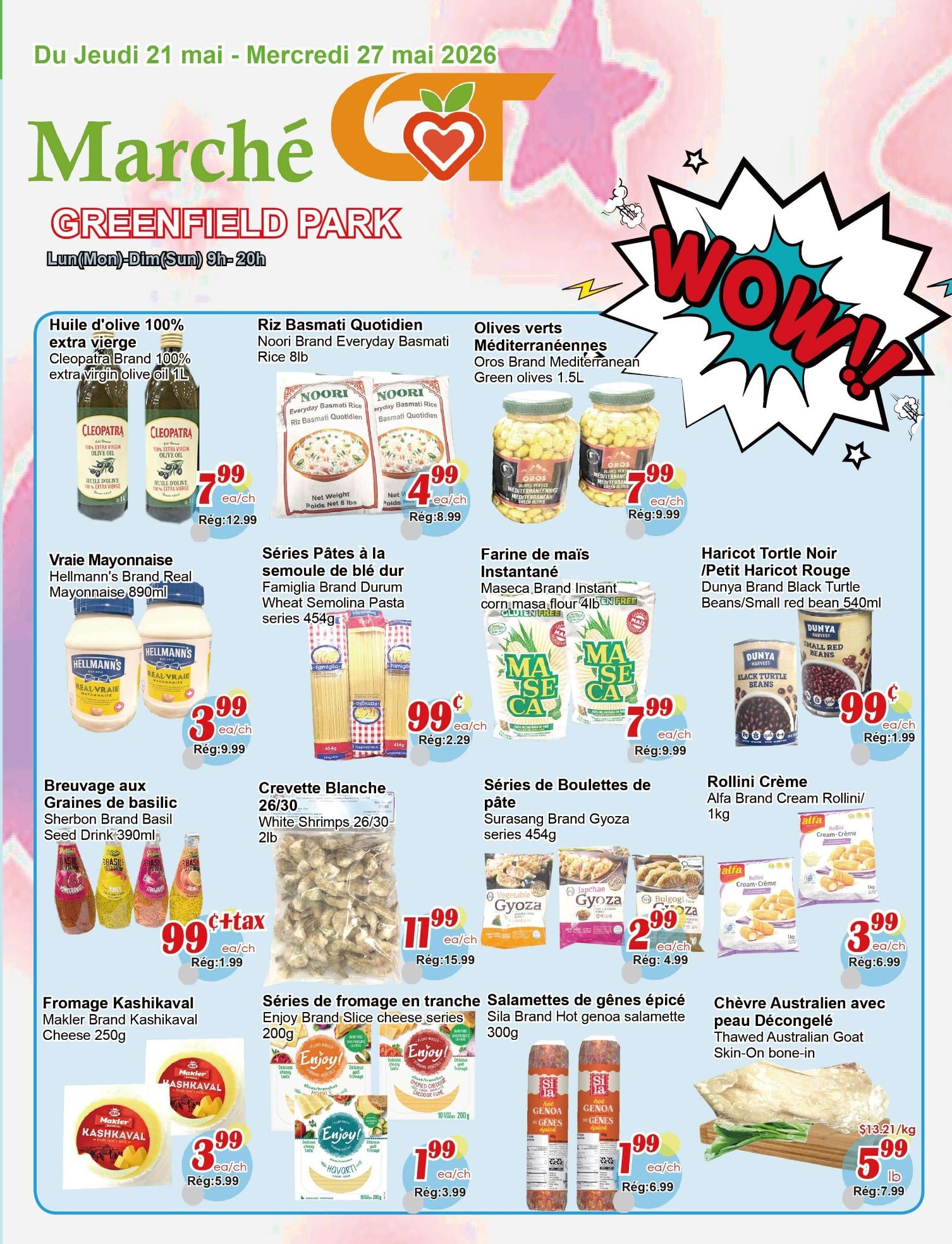 Marche C&T (Greenfield Park) Flyer May 21 to 27