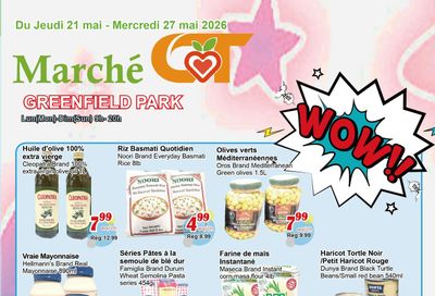 Marche C&T (Greenfield Park) Flyer May 21 to 27