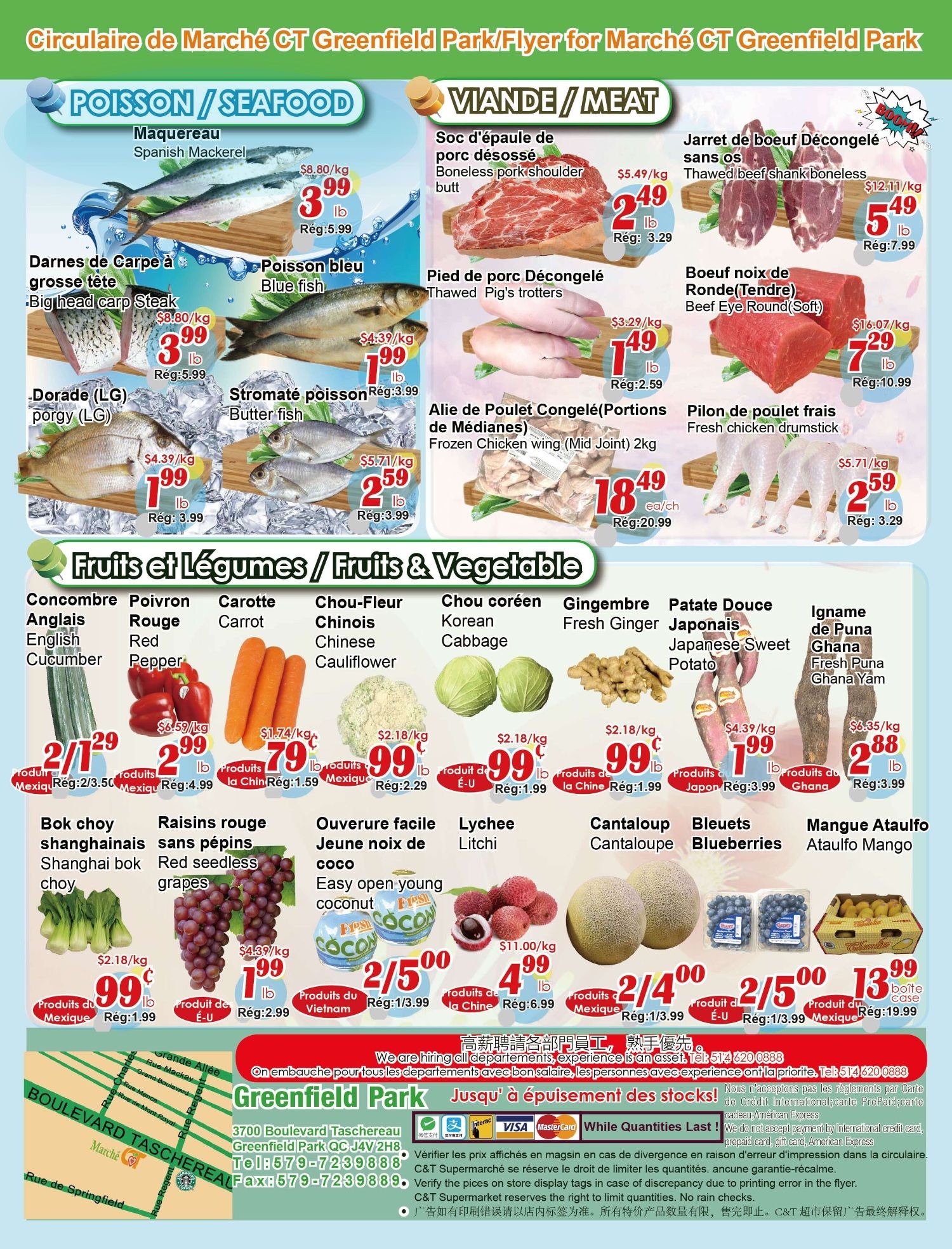Marche C&T (Greenfield Park) Flyer May 21 to 27