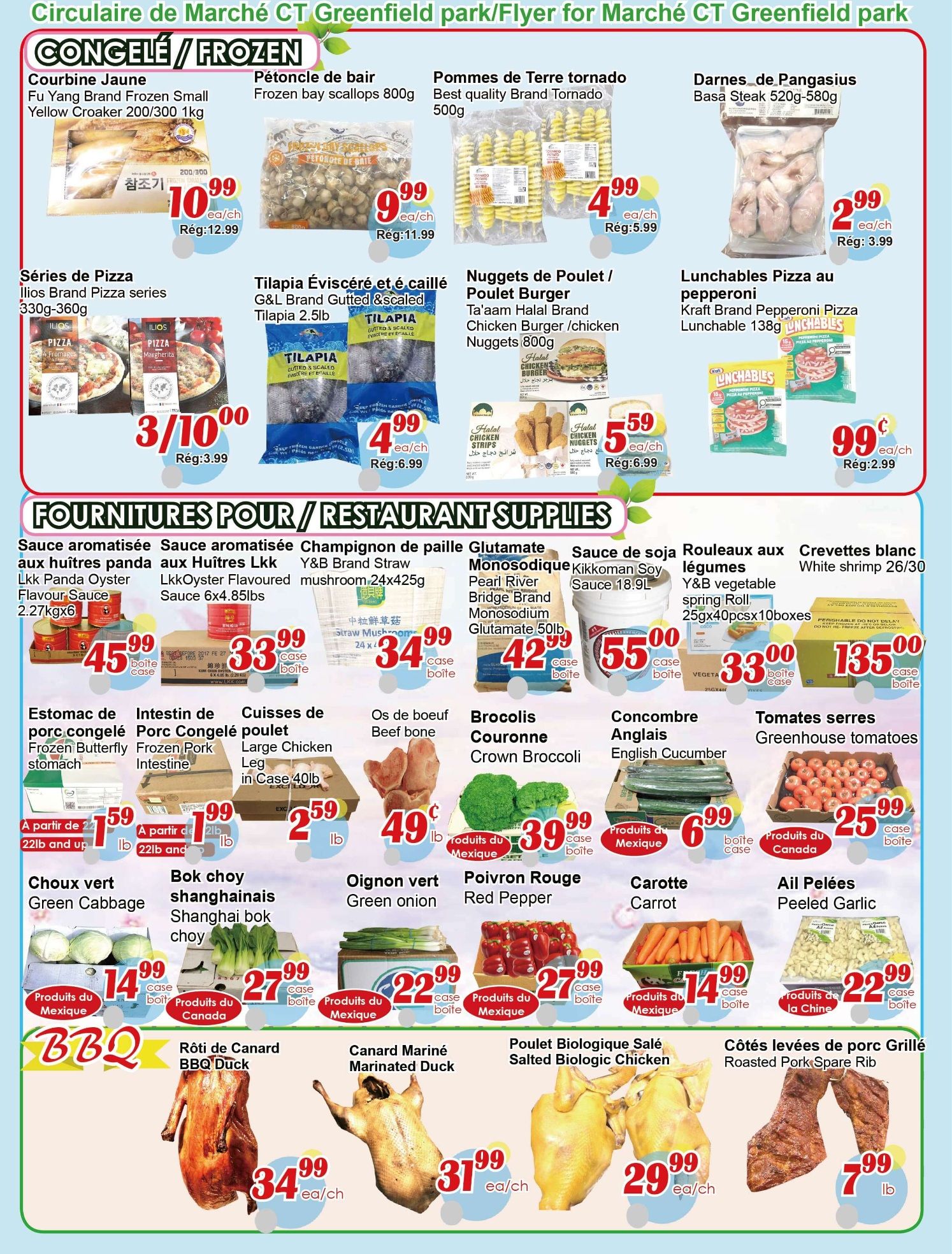 Marche C&T (Greenfield Park) Flyer May 21 to 27