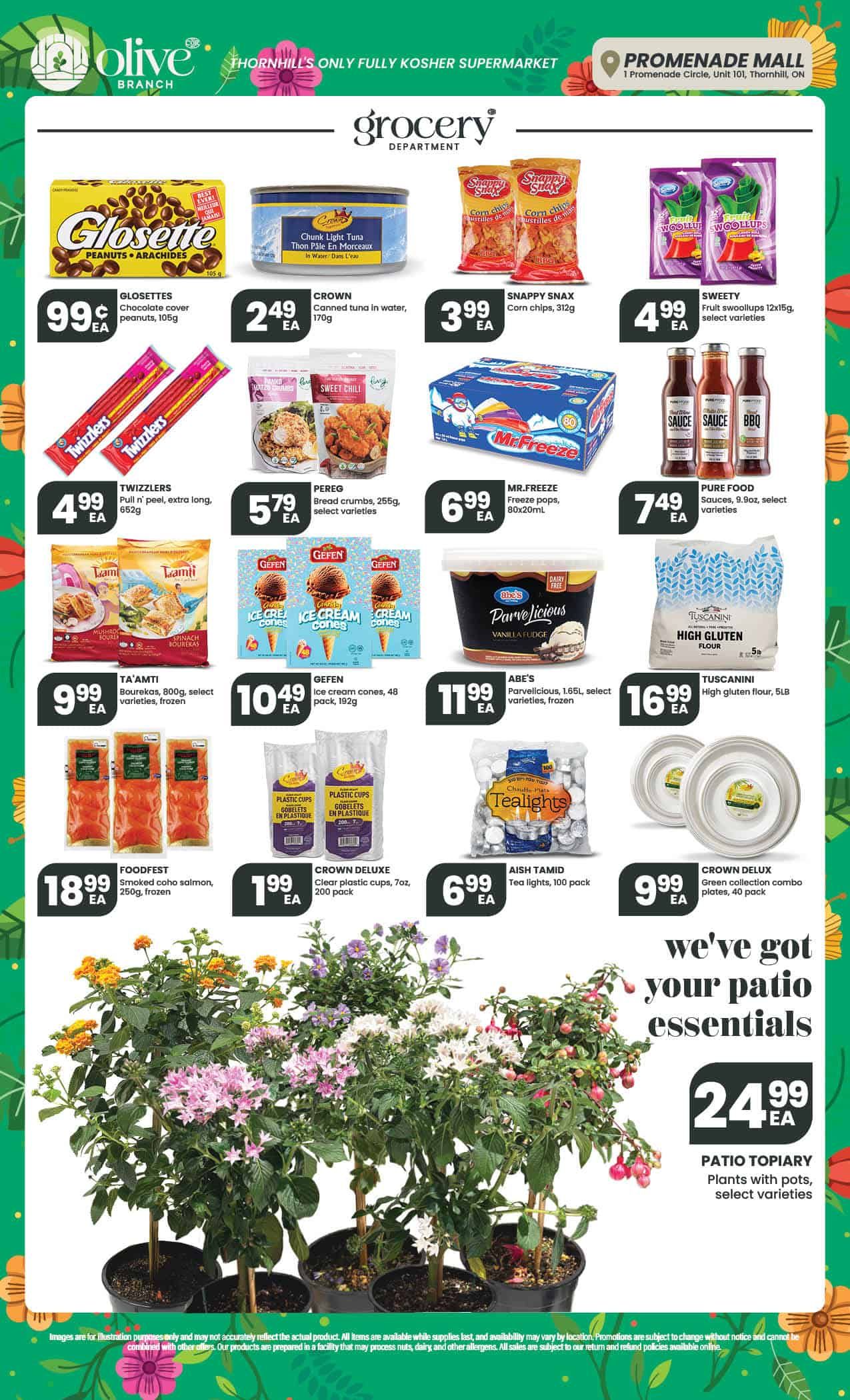 Olive Branch Flyer May 21 to 27