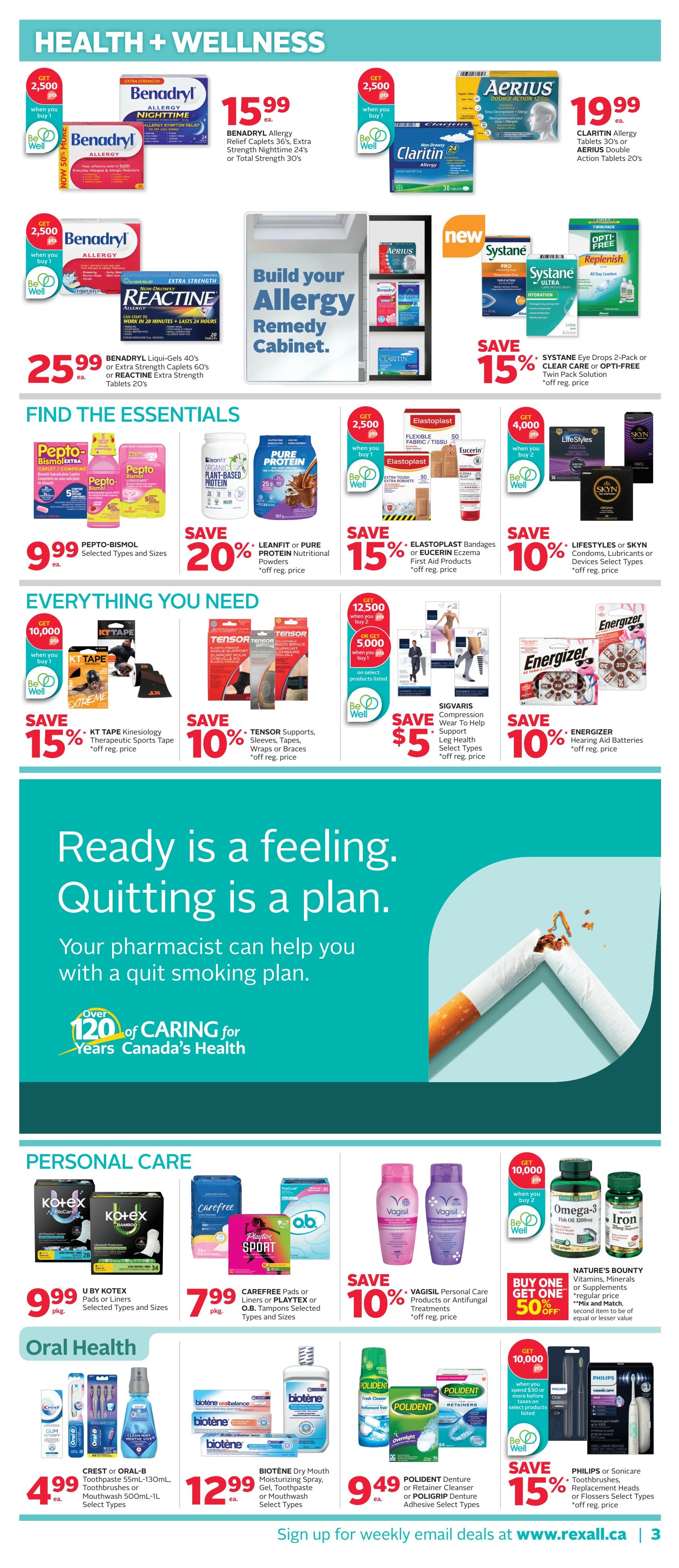 Rexall (BC) Flyer May 22 to 28