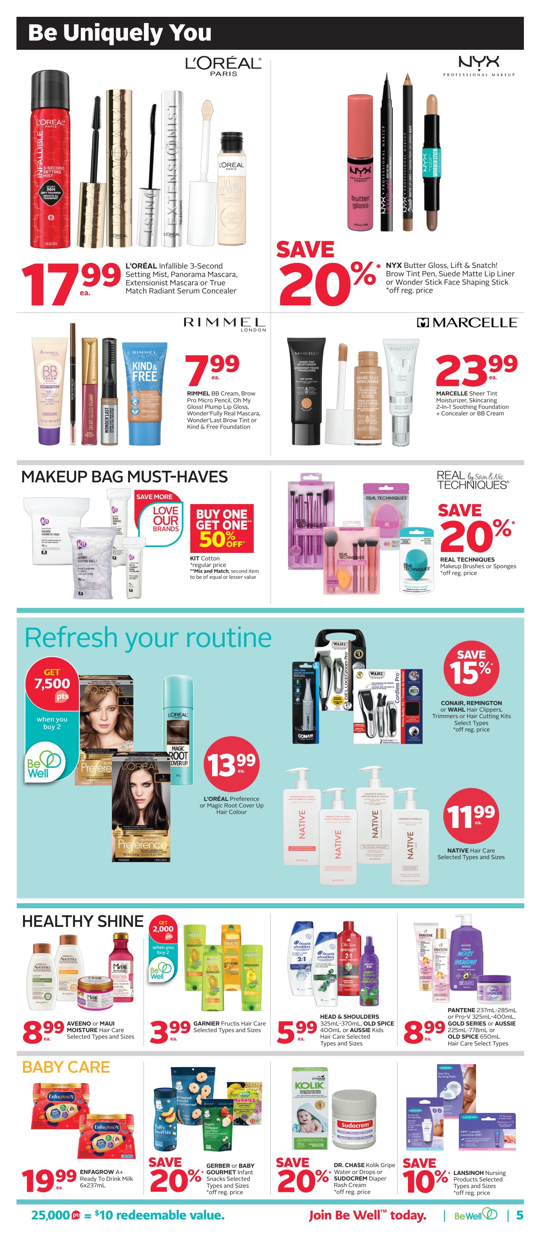 Rexall (BC) Flyer May 22 to 28