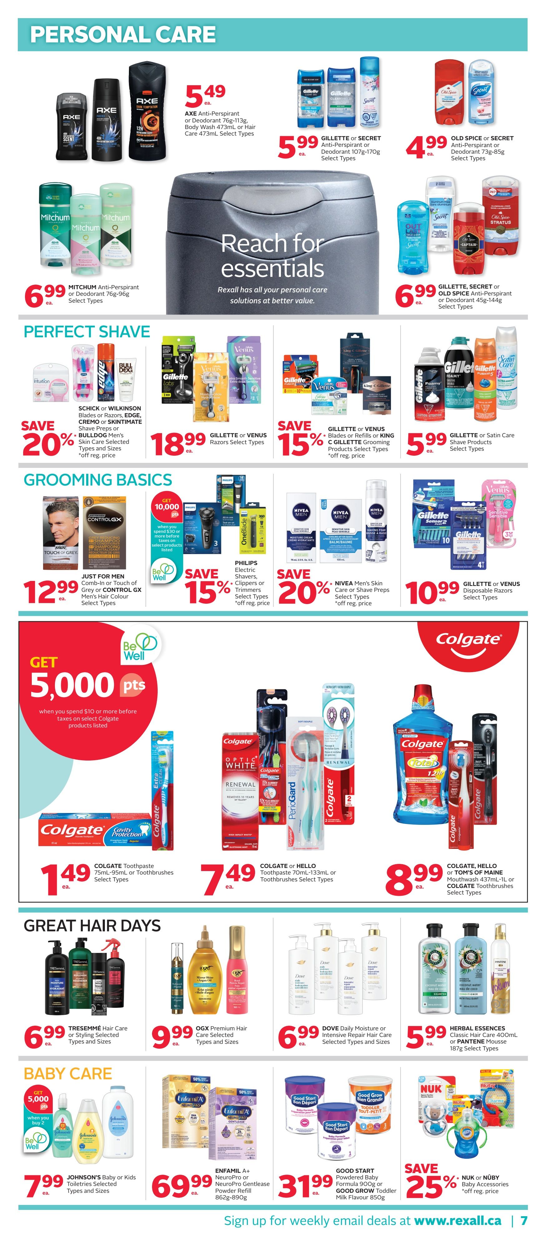 Rexall (BC) Flyer May 22 to 28