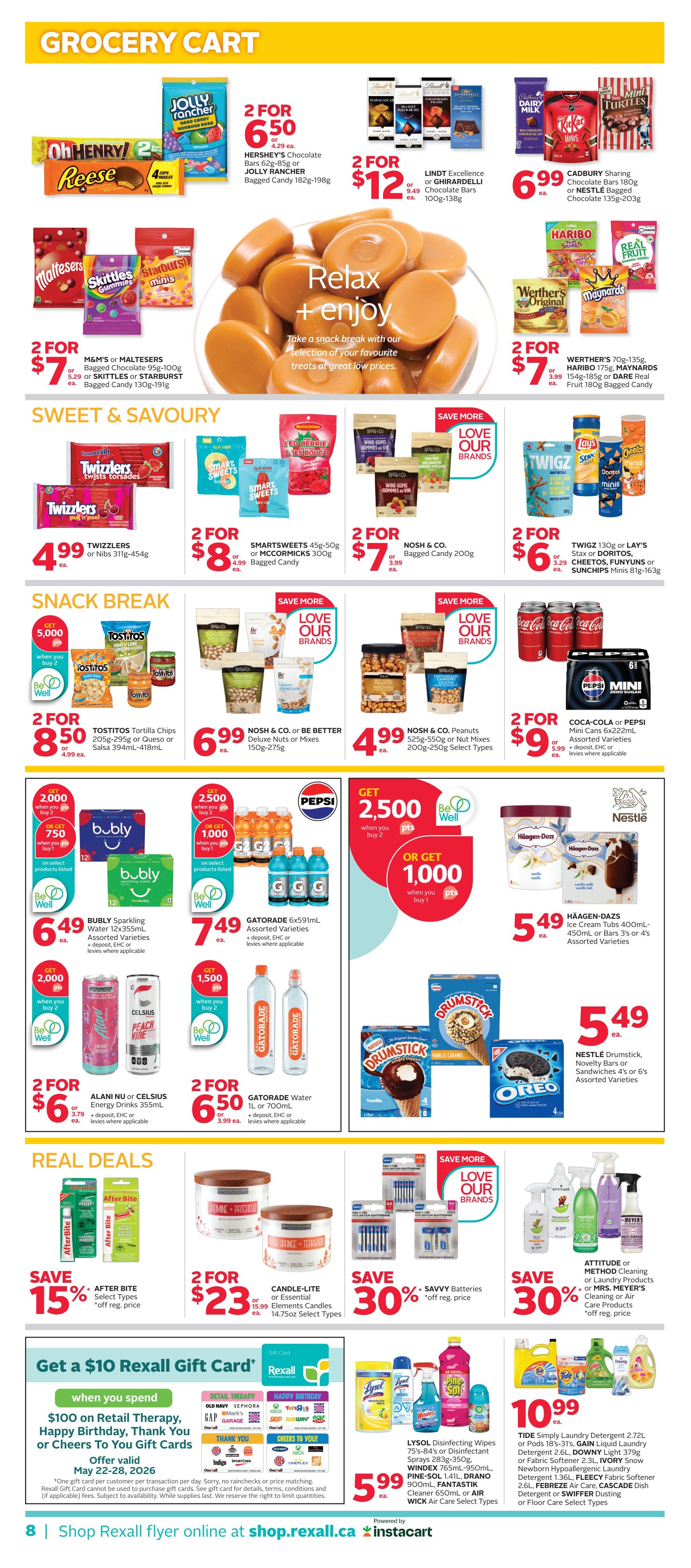 Rexall (BC) Flyer May 22 to 28