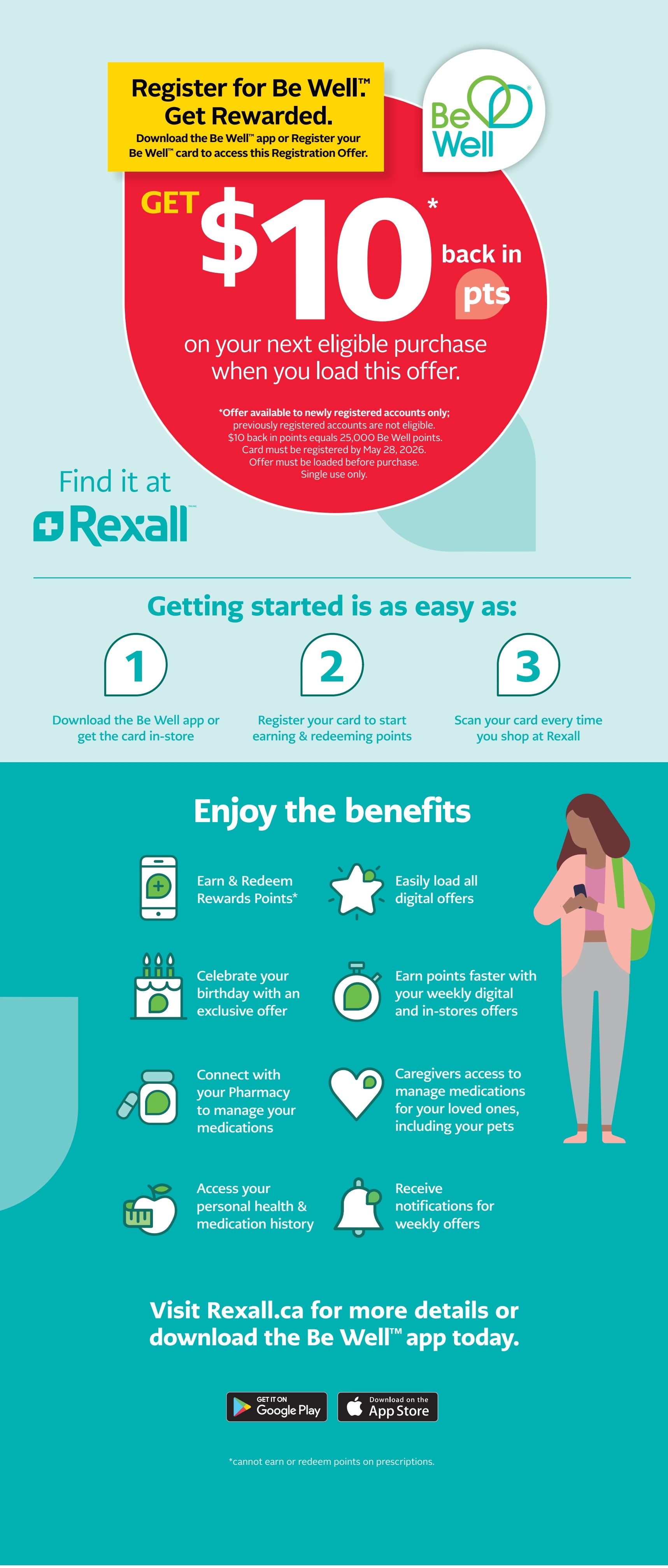 Rexall (BC) Flyer May 22 to 28
