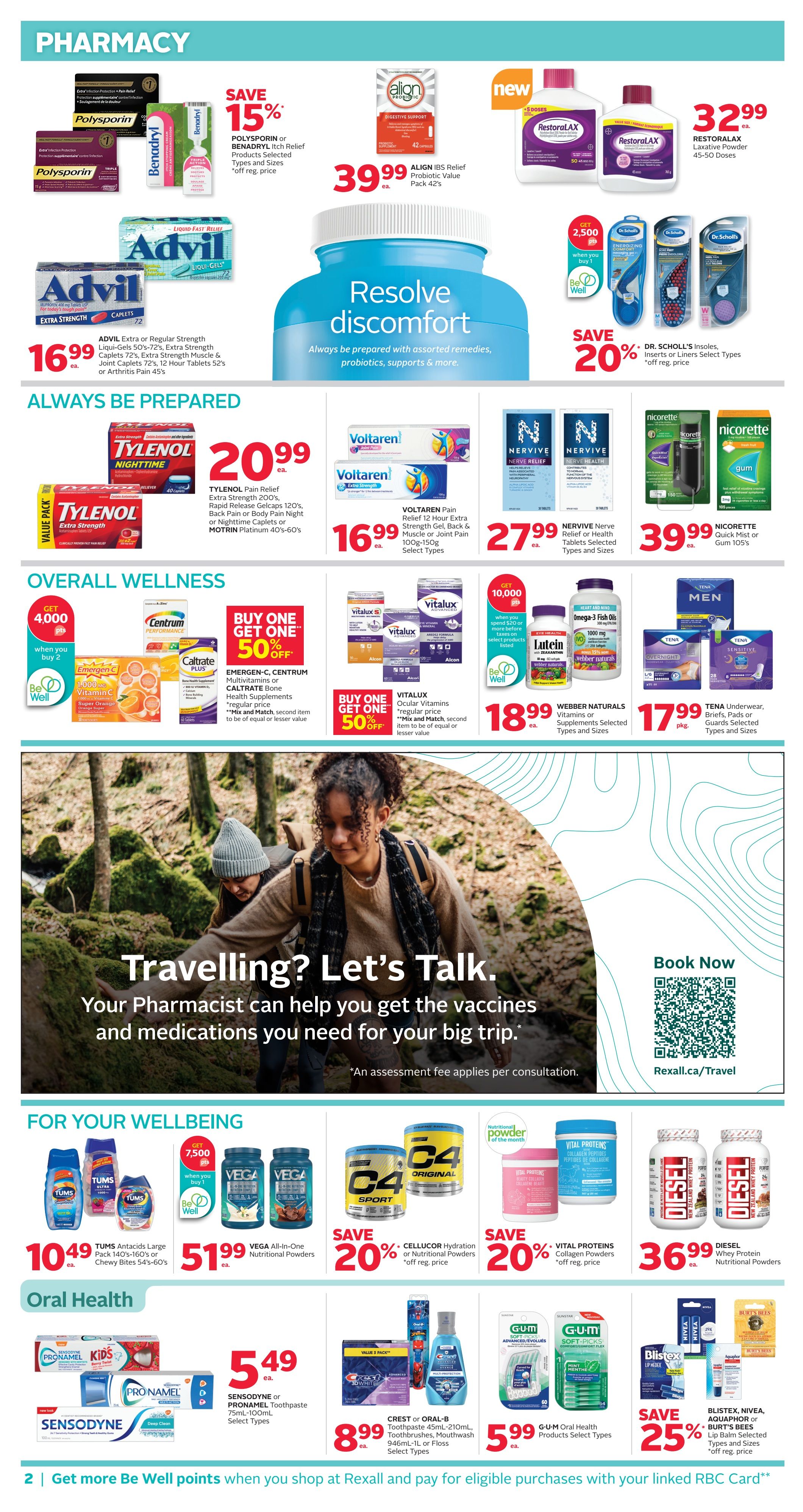 Rexall (BC) Flyer May 22 to 28