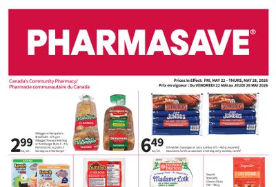 Pharmasave (NB) Flyer May 22 to 28