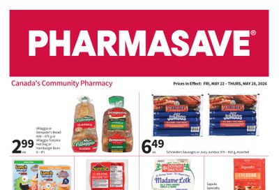 Pharmasave (Atlantic) Flyer May 22 to 28