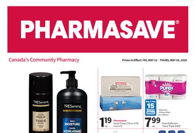 Pharmasave (West) Flyer May 22 to 28