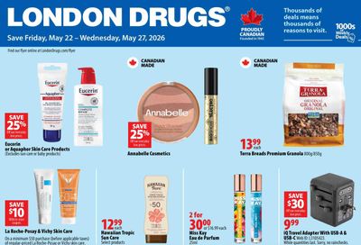 London Drugs Weekly Flyer May 22 to 27