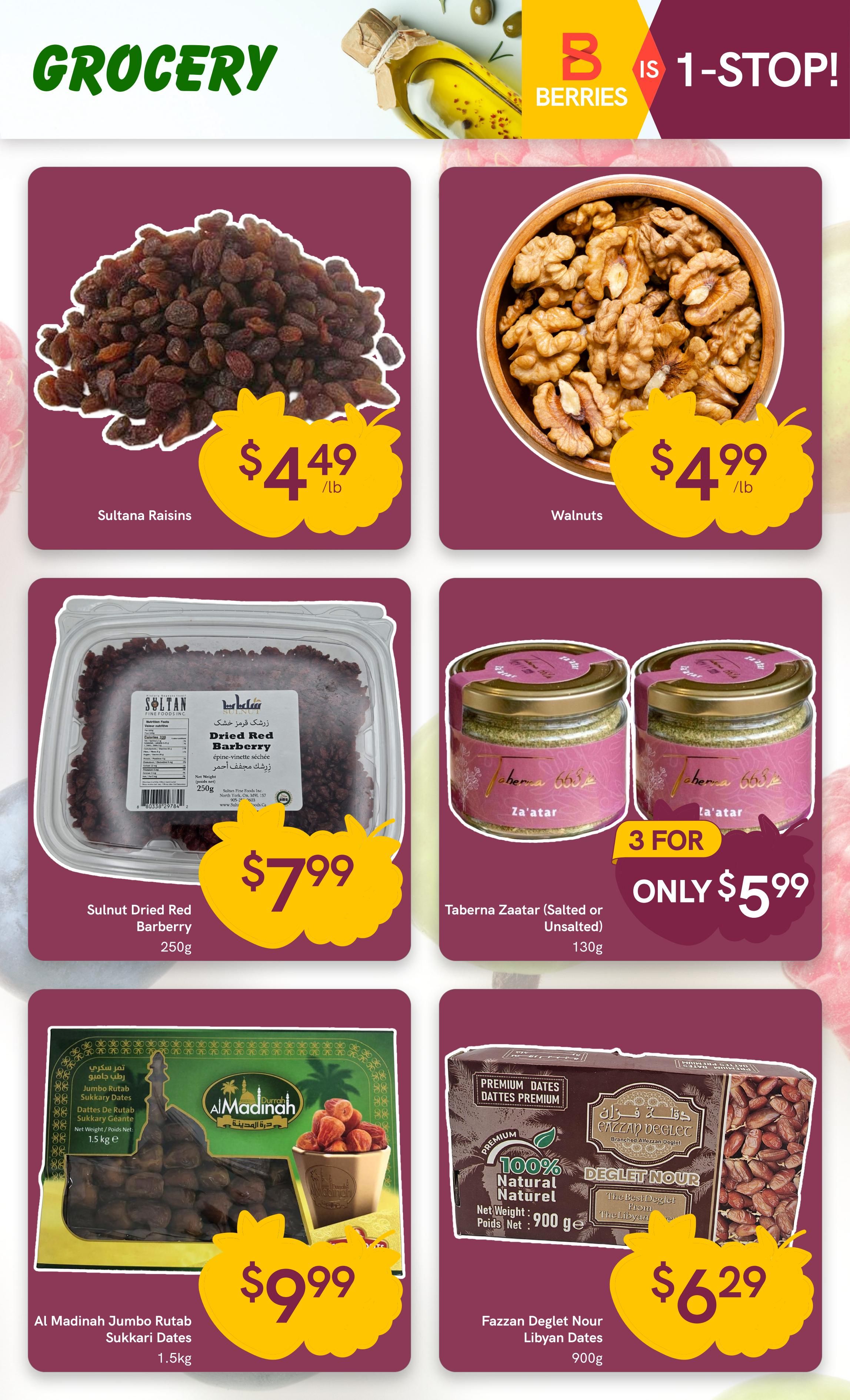 Berries Market Flyer May 21 to 27