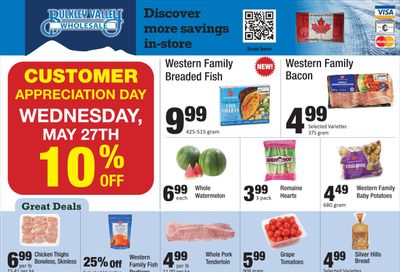 Bulkley Valley Wholesale Flyer May 21 to 27