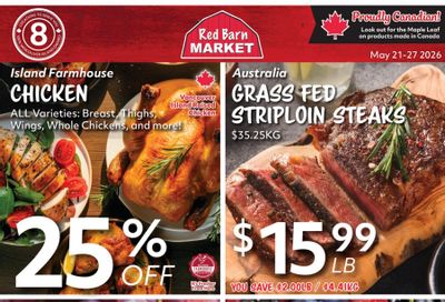 Red Barn Market Flyer May 21 to 27