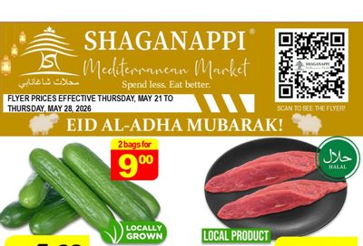 Shaganappi Mediterranean Market Flyer May 21 to 27
