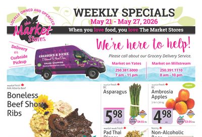 The Market Stores Flyer May 21 to 27
