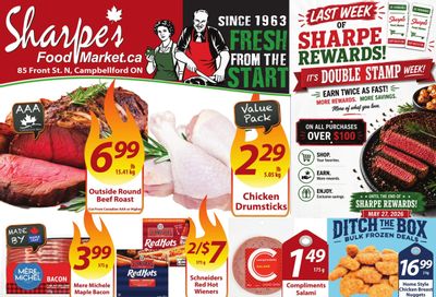 Sharpe's Food Market Flyer May 21 to 27
