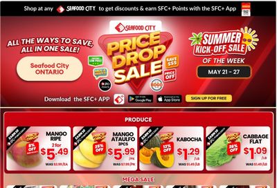 Seafood City Supermarket (ON) Flyer May 21 to 27