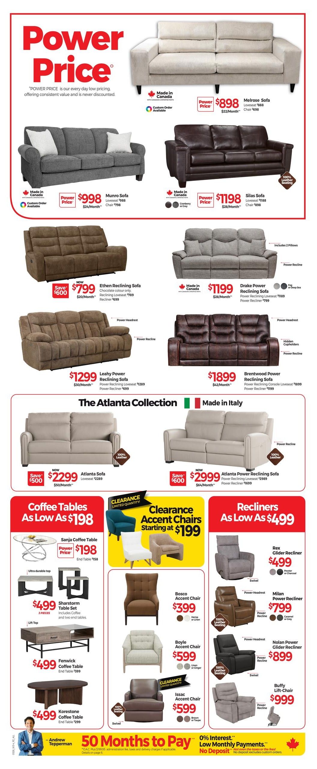 Tepperman's Flyer May 22 to 28