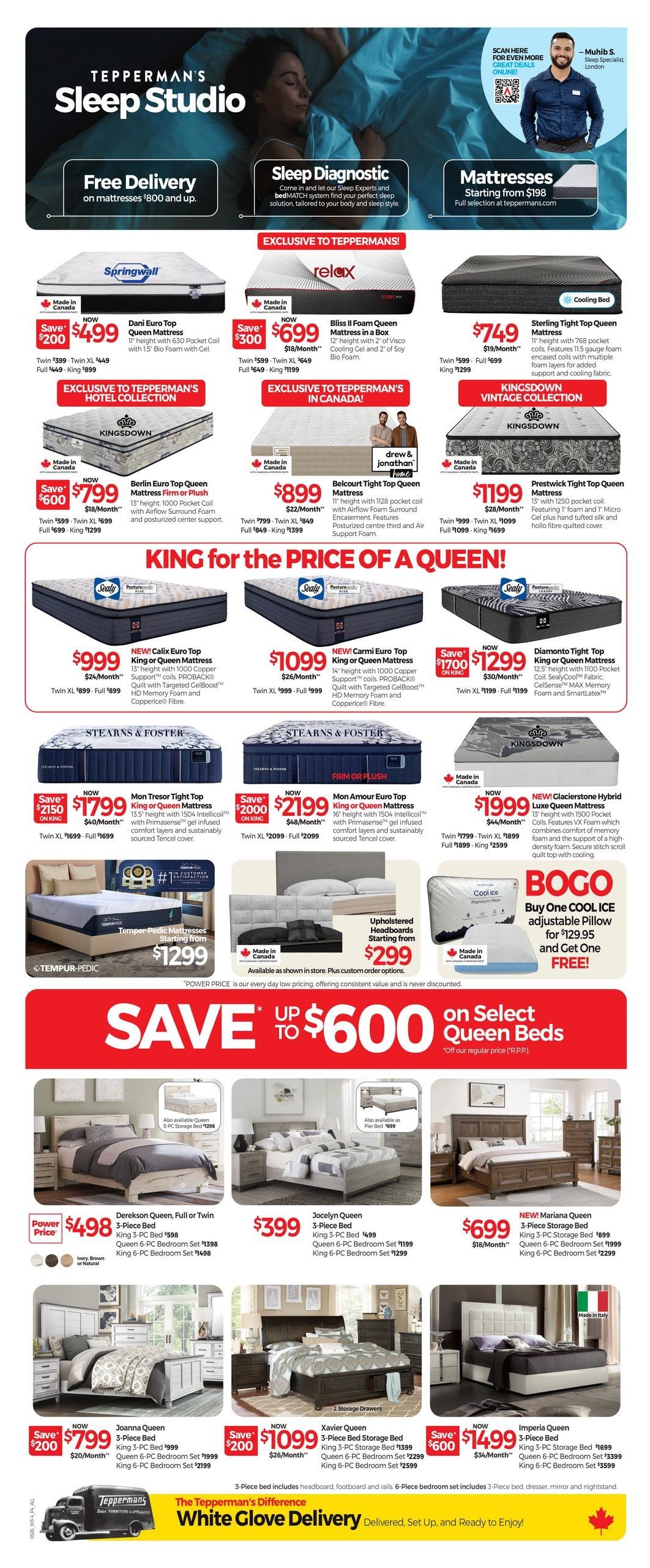Tepperman's Flyer May 22 to 28