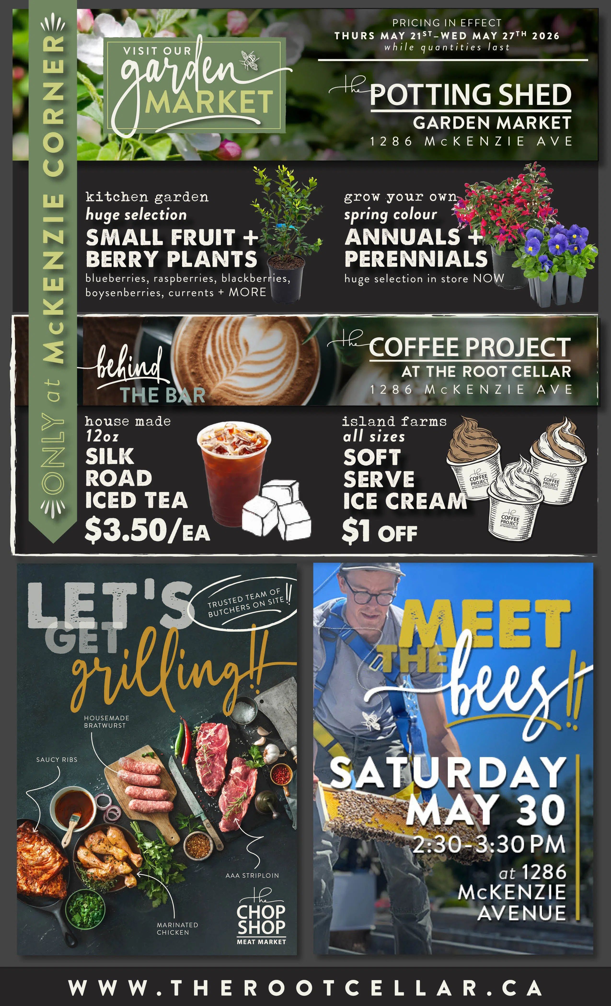 The Root Cellar Flyer May 21 to 27