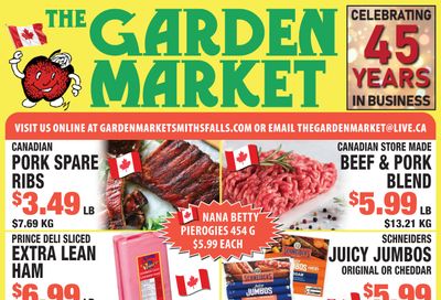 The Garden Market Flyer May 22 to 28