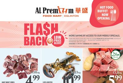 Al Premium Food Mart (Eglinton Ave.) Flyer May 21 to 27