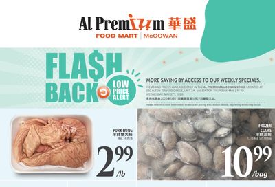 Al Premium Food Mart (McCowan) Flyer May 21 to 27
