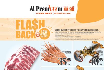 Al Premium Food Mart (Mississauga) Flyer May 21 to 27