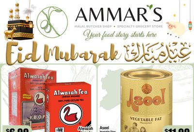 Ammar's Halal Meats Flyer May 21 to 27