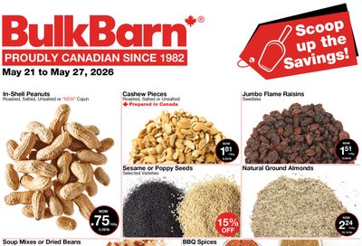 Bulk Barn Flyer May 21 to 27