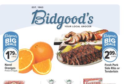 Bidgood's Flyer May 21 to 27