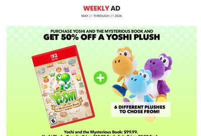 EB Games Flyer May 21 to 27