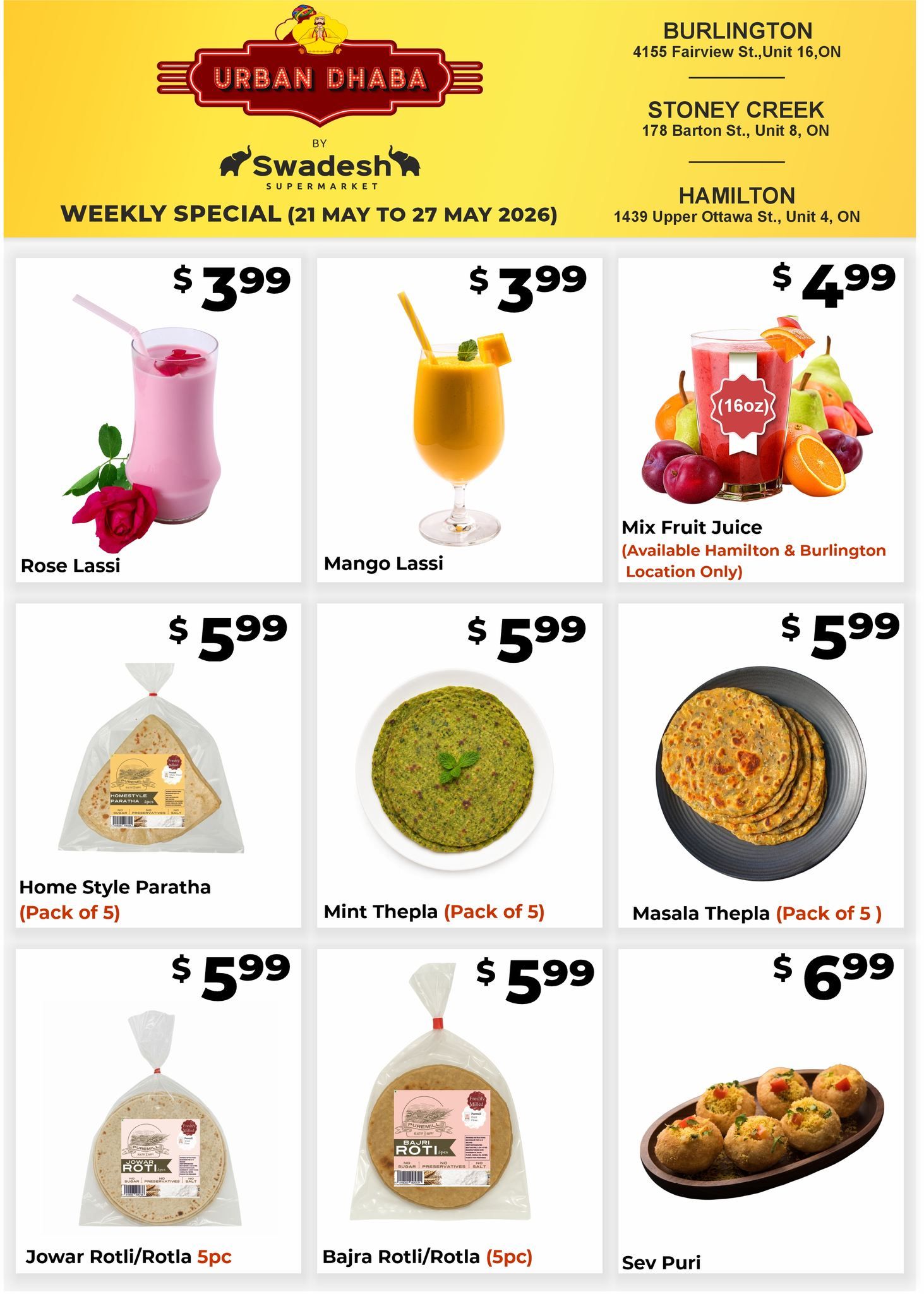 Swadesh Supermarket Flyer May 21 to 27