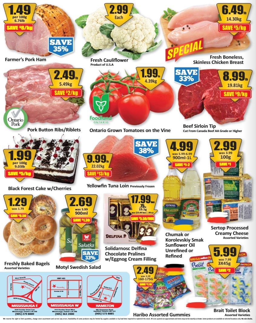 Starsky Foods Flyer May 21 to 27