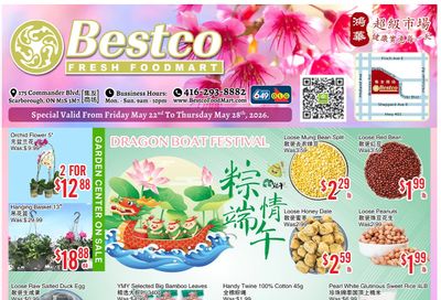 BestCo Food Mart (Scarborough) Flyer May 22 to 28