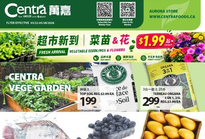 Centra Foods (Aurora) Flyer May 22 to 28