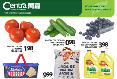 Centra Foods (North York) Flyer May 22 to 28