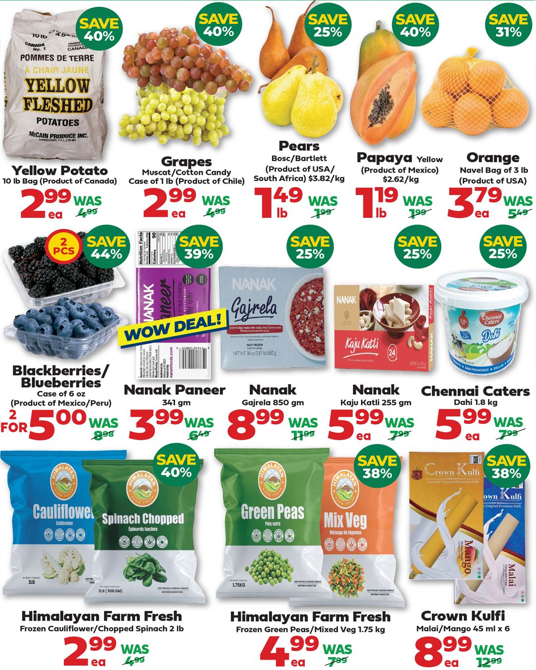 Iqbal Foods Flyer May 21 to 27