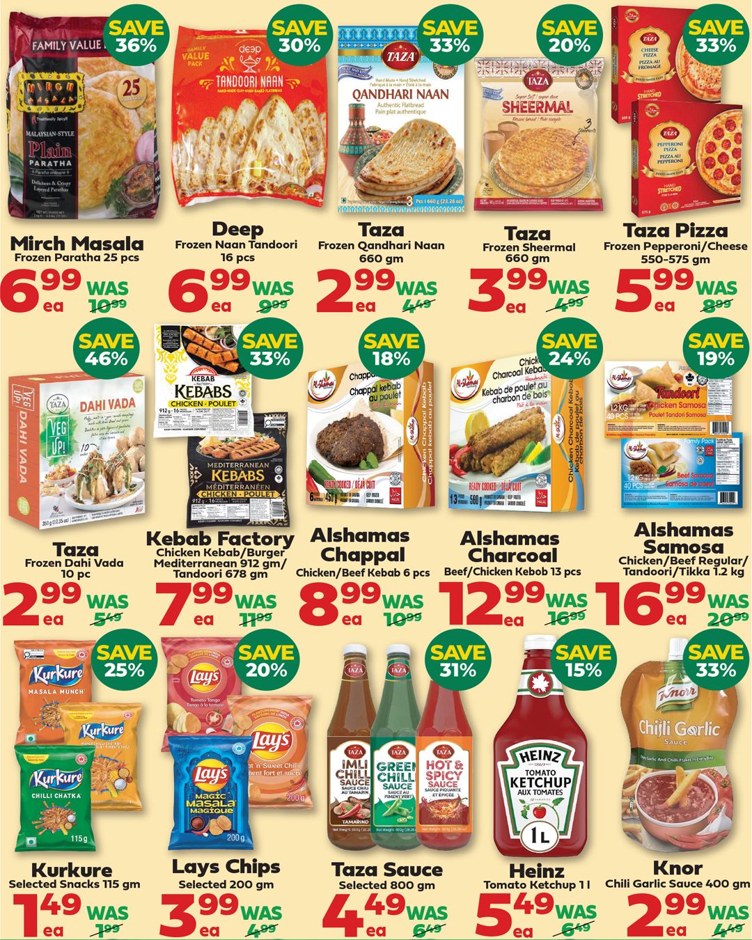 Iqbal Foods Flyer May 21 to 27