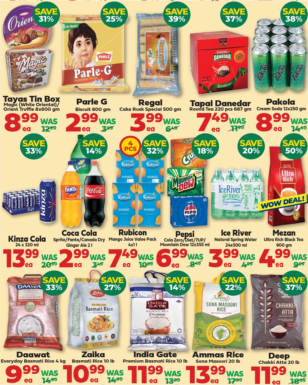 Iqbal Foods Flyer May 21 to 27