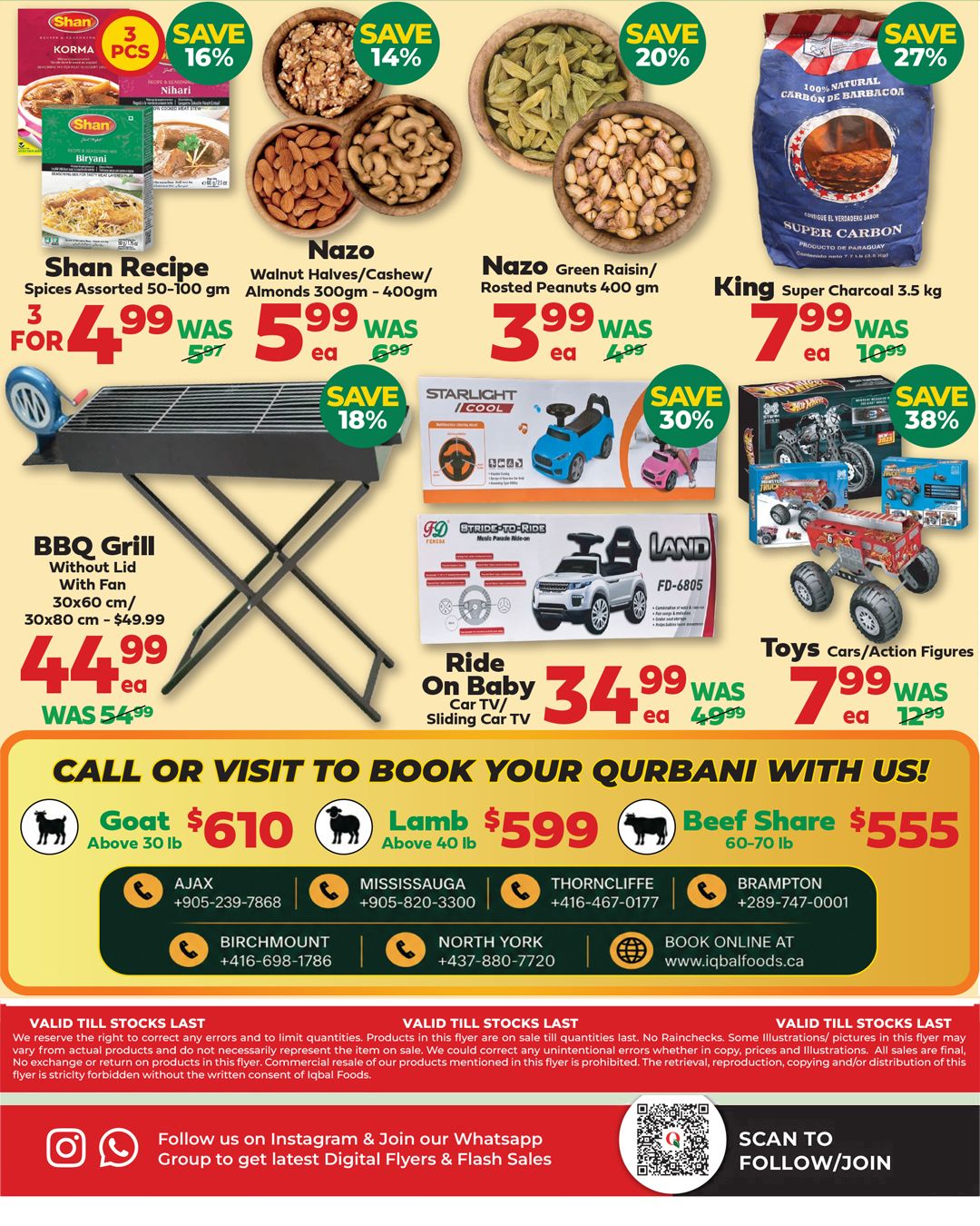 Iqbal Foods Flyer May 21 to 27