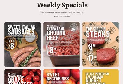 Meridian Farm Market Flyer May 21 to 27