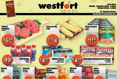 Westfort Foods Flyer May 22 to 28