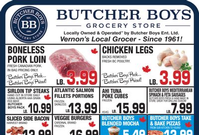 Butcher Boys Grocery Store Flyer May 20 to 28