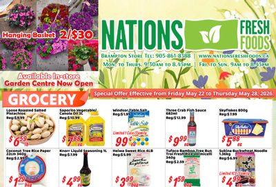 Nations Fresh Foods (Brampton) Flyer May 22 to 28