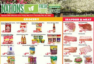Nations Fresh Foods (Hamilton) Flyer May 22 to 28