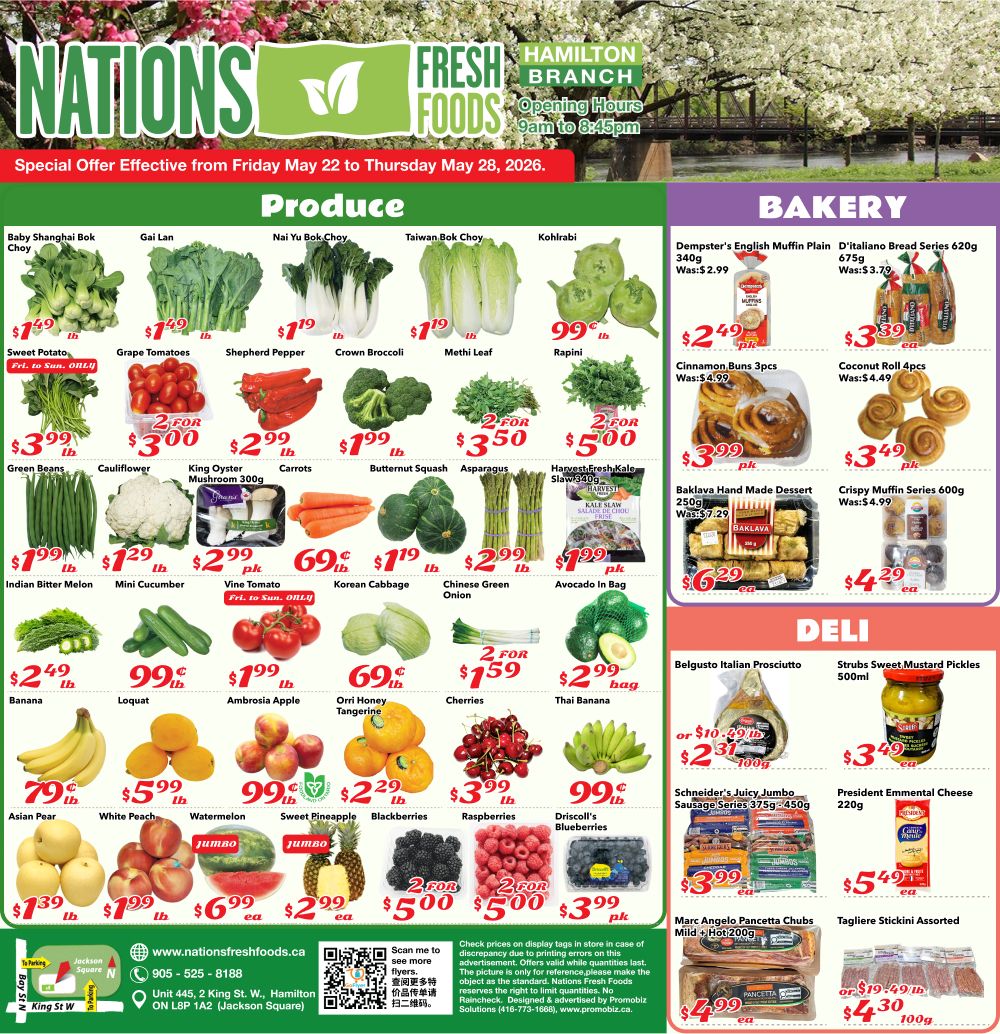 Nations Fresh Foods (Hamilton) Flyer May 22 to 28