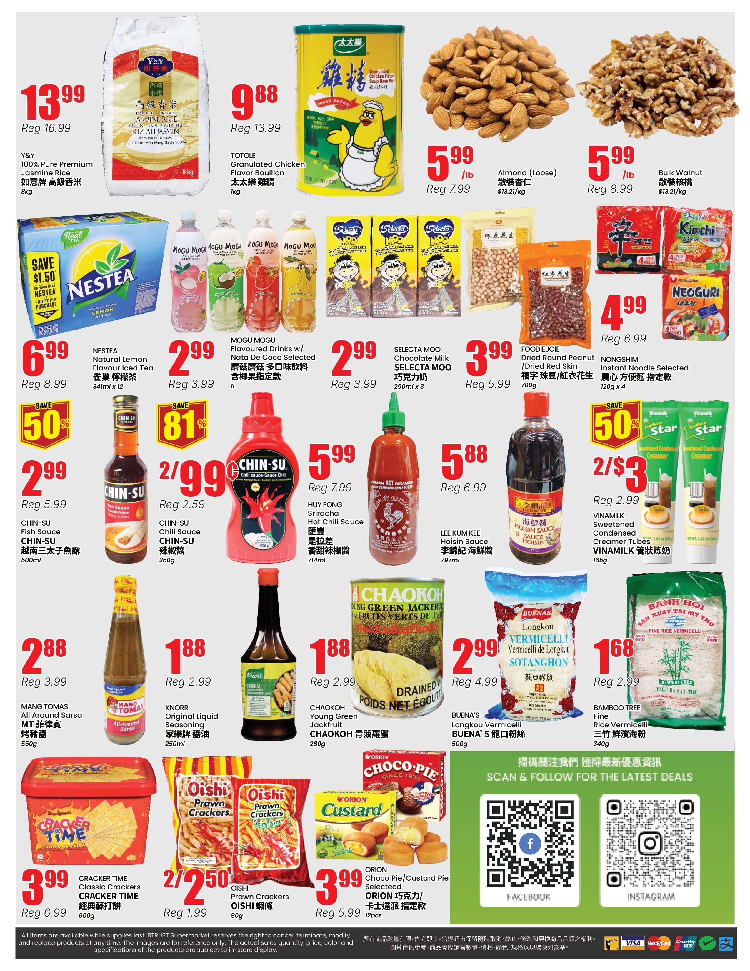 Btrust Supermarket (North York) Flyer May 22 to 28