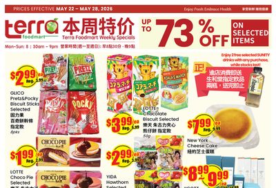 Terra Foodmart Flyer May 22 to 28